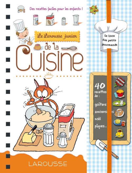 Cover of the book Larousse Junior de la cuisine by Collectif, Larousse