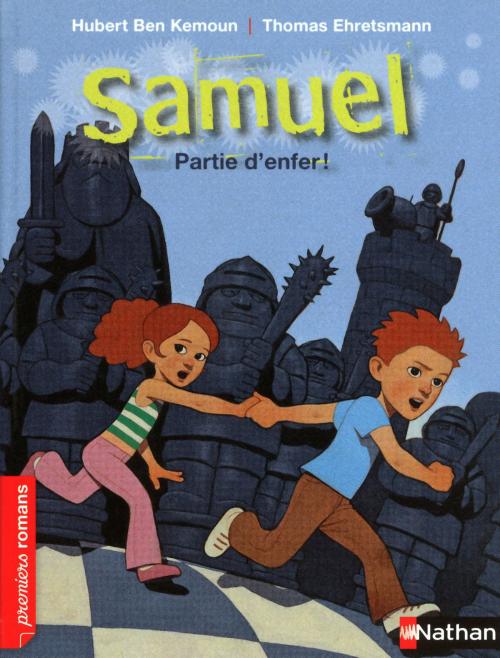 Cover of the book Samuel, partie d'enfer ! - Roman Fantastique - De 7 à 11 ans by Hubert Ben Kemoun, Nathan