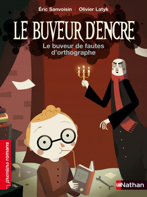 Cover of the book Le buveur de fautes d'orthographe by Éric Sanvoisin, Nathan