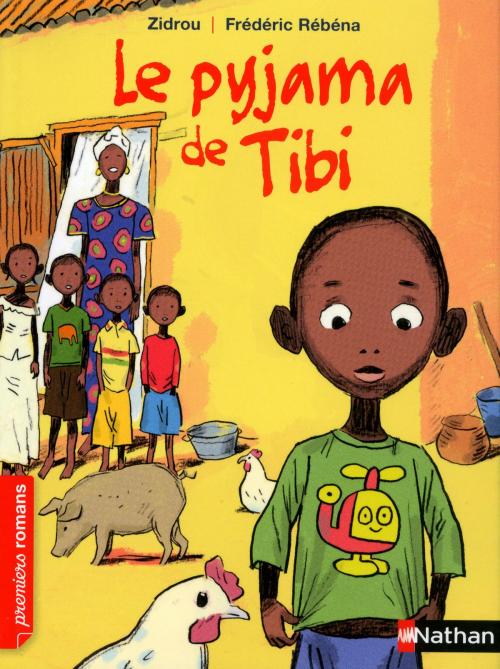 Cover of the book Le pyjama de Tibi - Roman Vie quotidienne - De 7 à 11 ans by Zidrou, Nathan