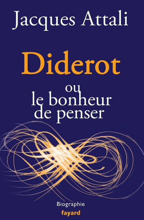 Cover of the book Diderot by Jacques Attali, Fayard