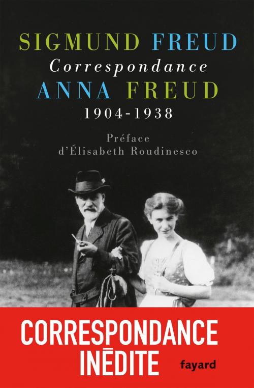 Cover of the book Correspondance 1904-1938 by Anna Freud, Sigmund Freud, Fayard