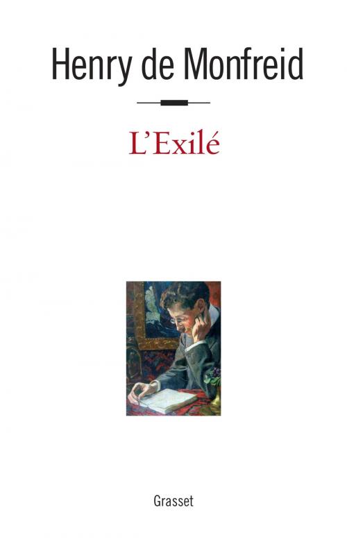 Cover of the book L'exilé by Henry de Monfreid, Grasset