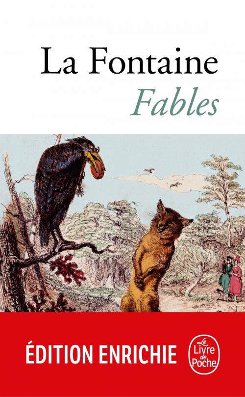Cover of the book Fables by Jean de La Fontaine, Le Livre de Poche