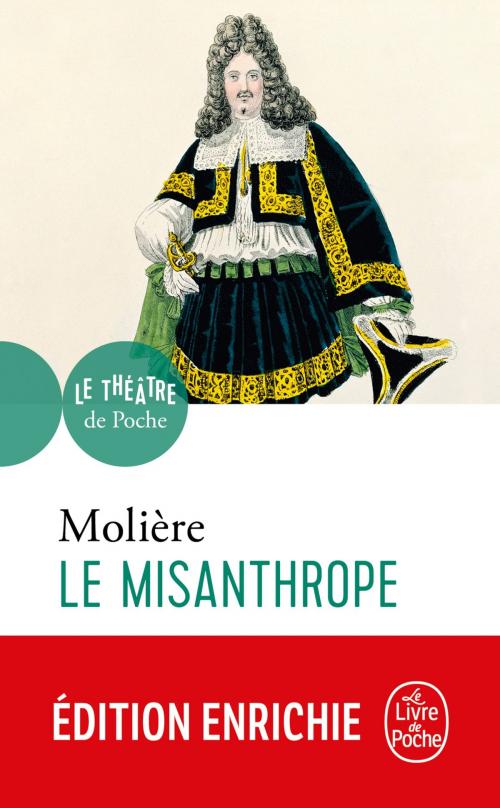 Cover of the book Le Misanthrope by Molière, Le Livre de Poche