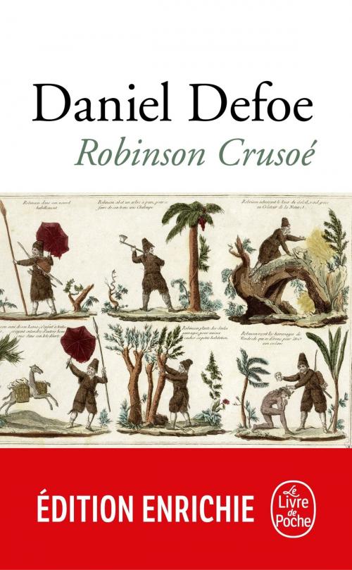 Cover of the book Robinson Crusoé by Daniel Defoe, Le Livre de Poche