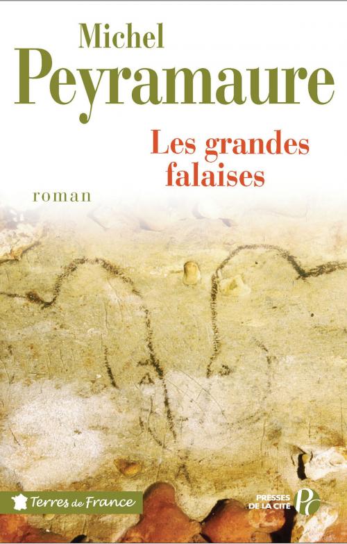 Cover of the book Les grandes falaises by Michel PEYRAMAURE, Place des éditeurs