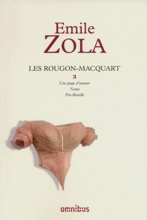 Cover of the book Les Rougon-Macquart, tome 3 by Émile ZOLA, Place des éditeurs