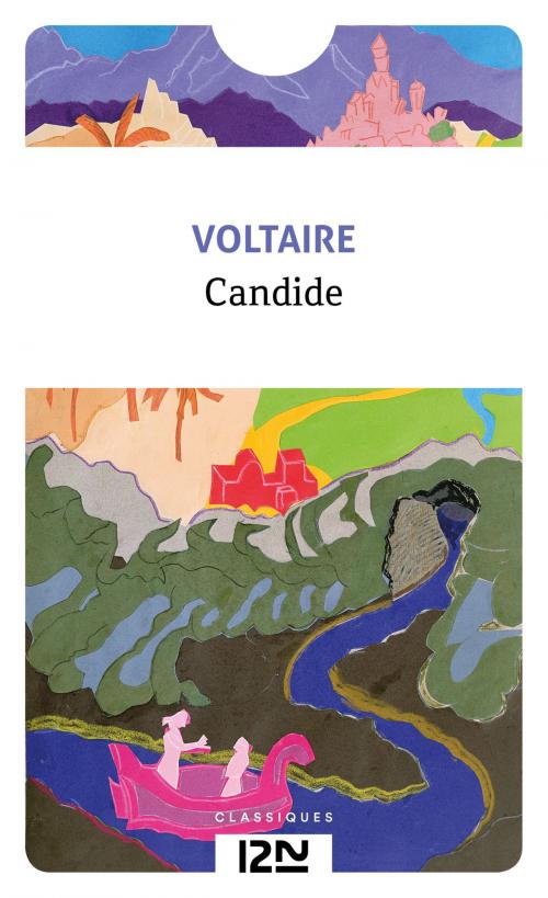 Cover of the book Candide by VOLTAIRE, Univers Poche