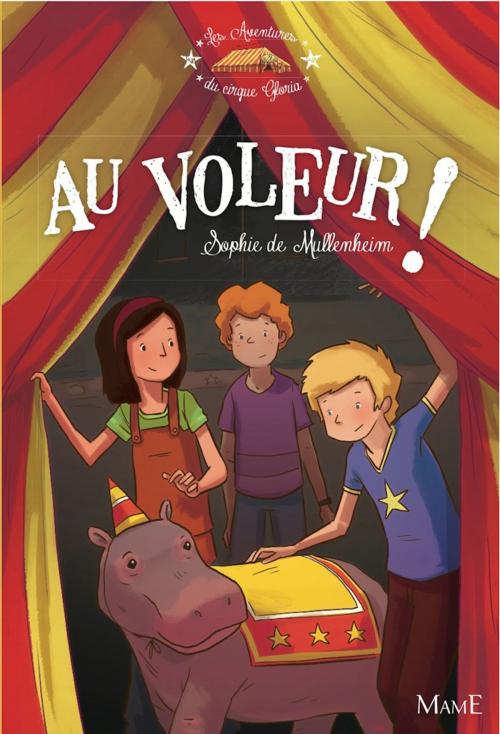 Cover of the book Au voleur ! by Sophie De Mullenheim, Mame
