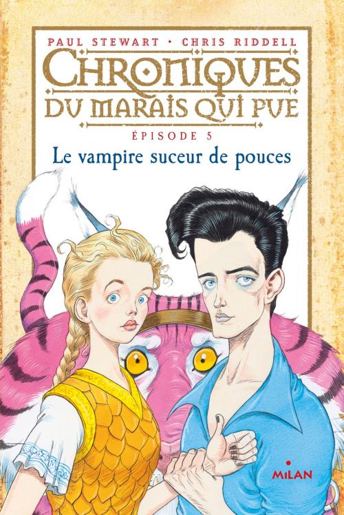 Cover of the book Chroniques du marais qui pue, Tome 05 by Paul Stewart, Editions Milan