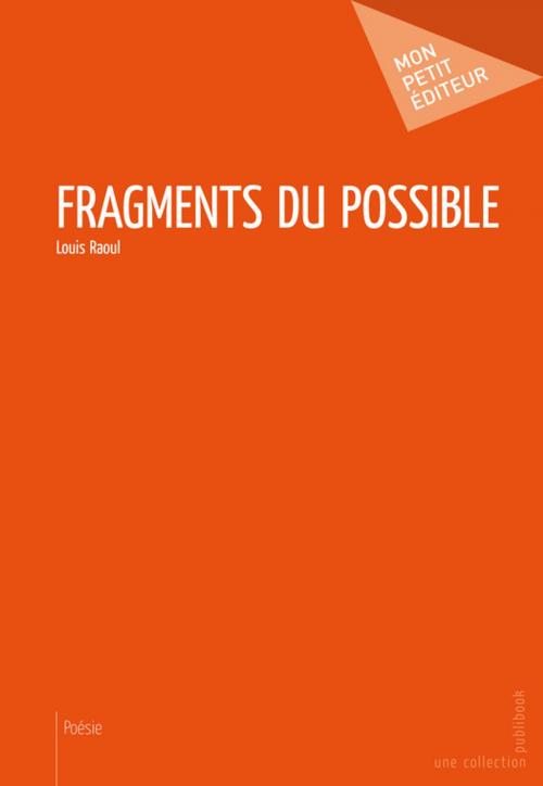 Cover of the book Fragments du possible by Louis Raoul, Mon Petit Editeur