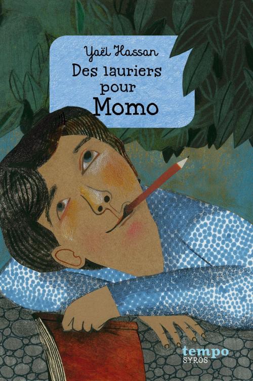 Cover of the book Des lauriers pour Momo by Yaël Hassan, Nathan