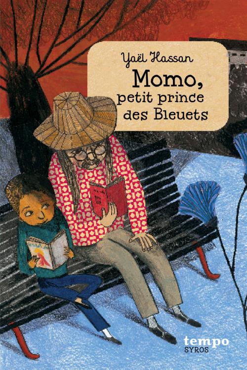 Cover of the book Momo, petit prince des bleuets by Yaël Hassan, Nathan