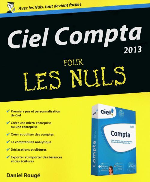 Cover of the book Ciel Compta 2013 pour les Nuls by Daniel ROUGÉ, edi8