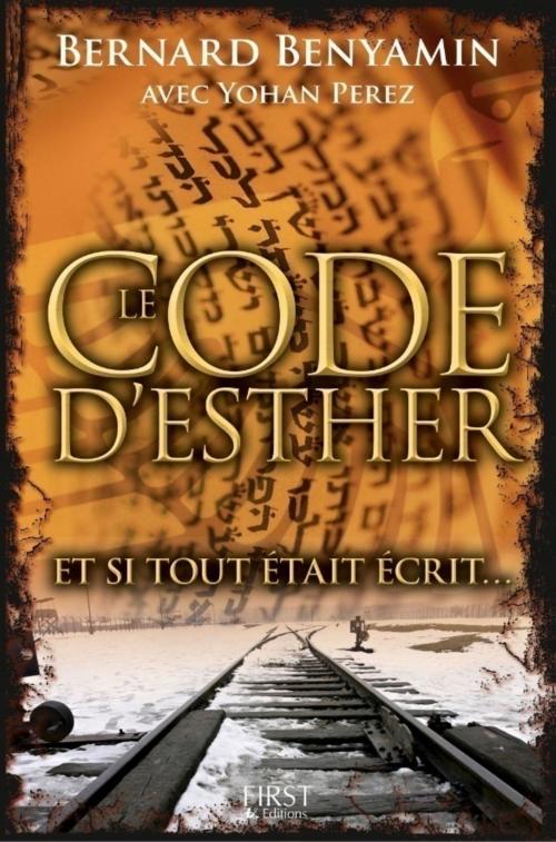 Cover of the book Le Code d'Esther by Bernard BENYAMIN, Yohan PEREZ, edi8