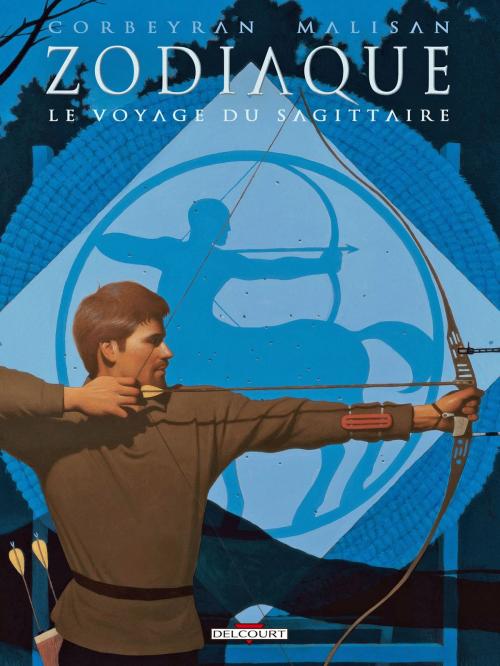 Cover of the book Zodiaque T09 by Eric Corbeyran, Luca Malisan, Delcourt
