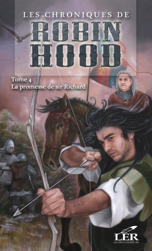 Cover of the book Les chroniques de Robin Hood T.4 by Alexandre Dumas, Les Éditeurs réunis
