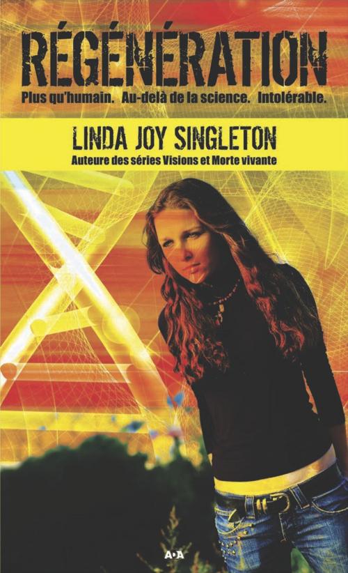 Cover of the book Régénération by Linda Joy Singleton, Éditions AdA