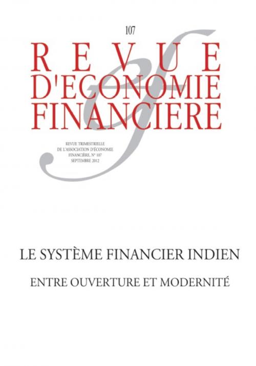 Cover of the book Le système financier indien by Ouvrage Collectif, Association d'économie financière