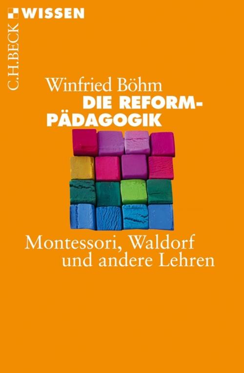 Cover of the book Die Reformpädagogik by Winfried Böhm, C.H.Beck