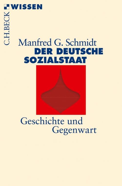 Cover of the book Der deutsche Sozialstaat by Manfred G. Schmidt, C.H.Beck