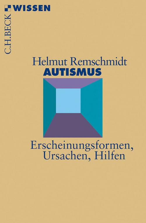 Cover of the book Autismus by Helmut Remschmidt, C.H.Beck