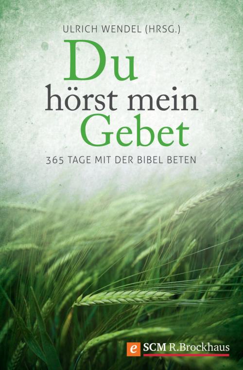 Cover of the book Du hörst mein Gebet by Ulrich Wendel, SCM R.Brockhaus