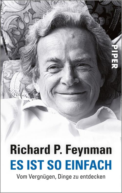 Cover of the book Es ist so einfach by Richard P. Feynman, Freeman Dyson, Piper ebooks