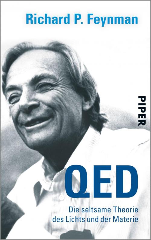 Cover of the book QED by Richard P. Feynman, Piper ebooks