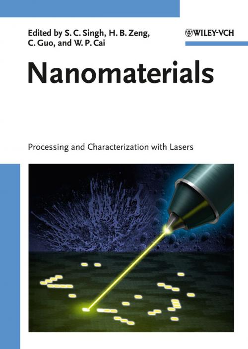 Cover of the book Nanomaterials by , Wiley