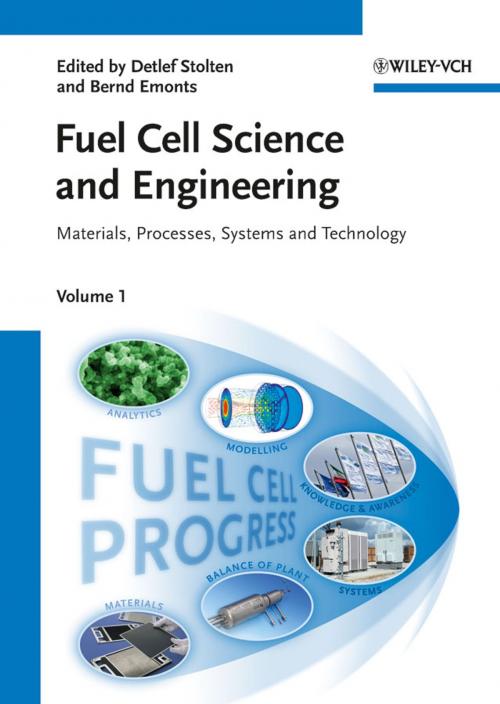 Cover of the book Fuel Cell Science and Engineering, 2 Volume Set by , Wiley
