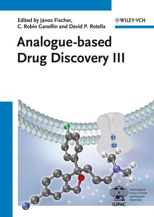 Cover of the book Analogue-based Drug Discovery III by , Wiley