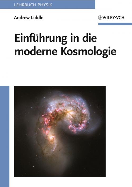 Cover of the book Einführung in die moderne Kosmologie by Andrew Liddle, Wiley