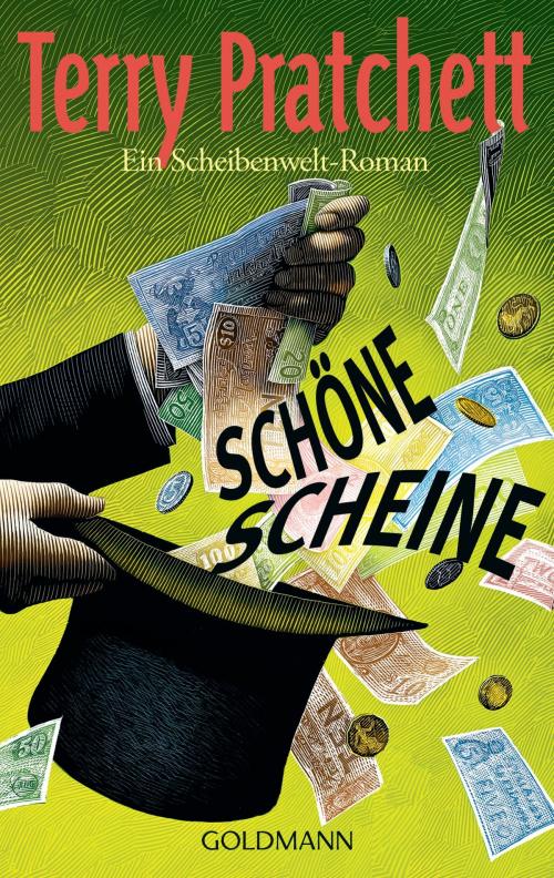 Cover of the book Schöne Scheine by Terry Pratchett, Manhattan