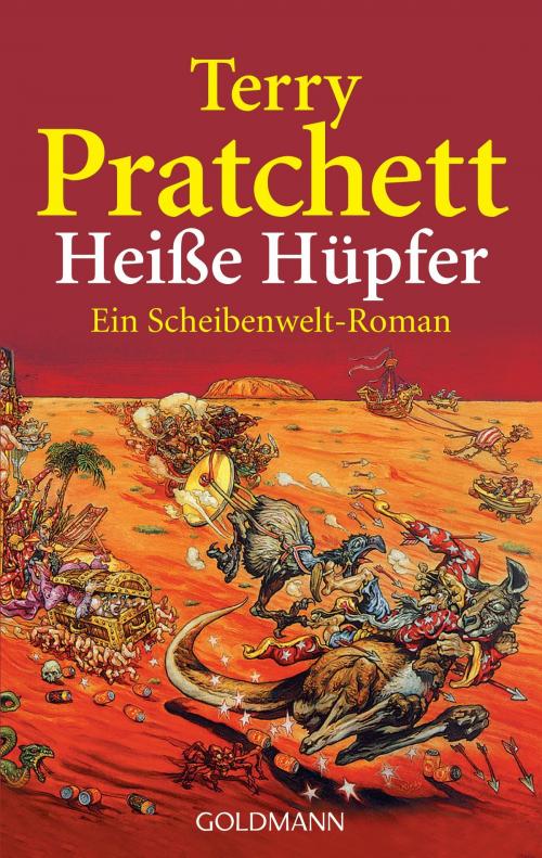 Cover of the book Heiße Hüpfer by Terry Pratchett, Michael Ballauff, Goldmann Verlag