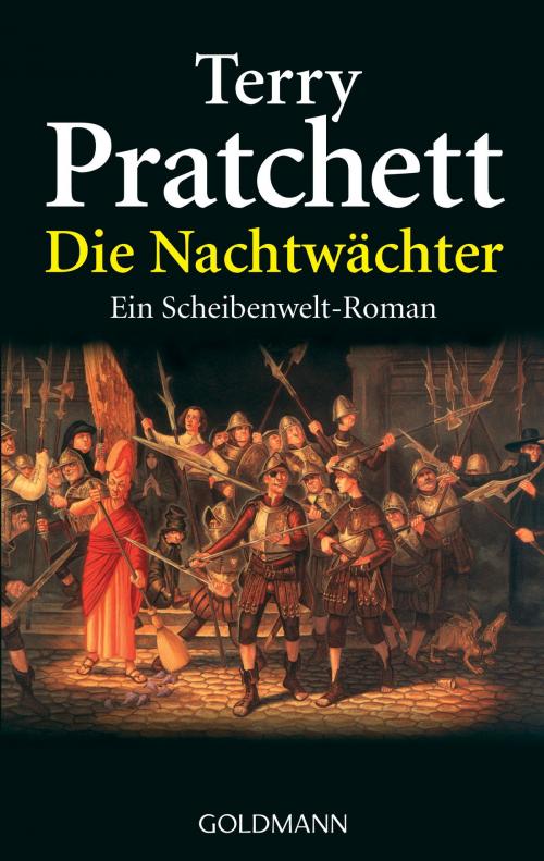 Cover of the book Die Nachtwächter by Terry Pratchett, Manhattan