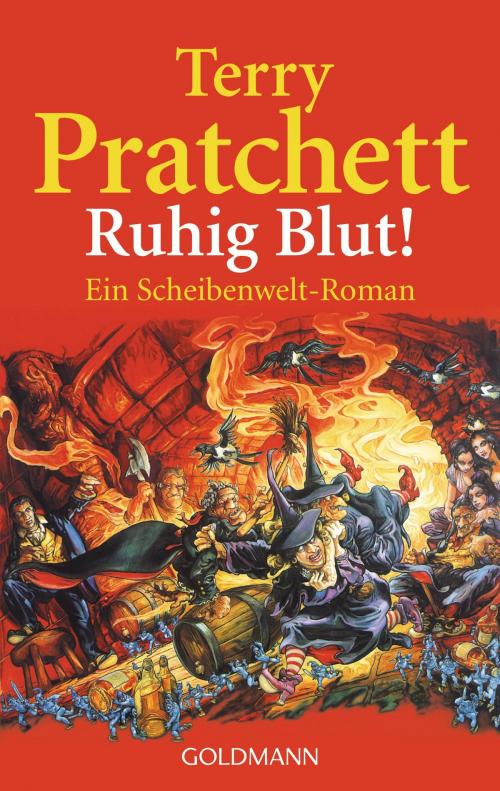 Cover of the book Ruhig Blut! by Terry Pratchett, Goldmann Verlag