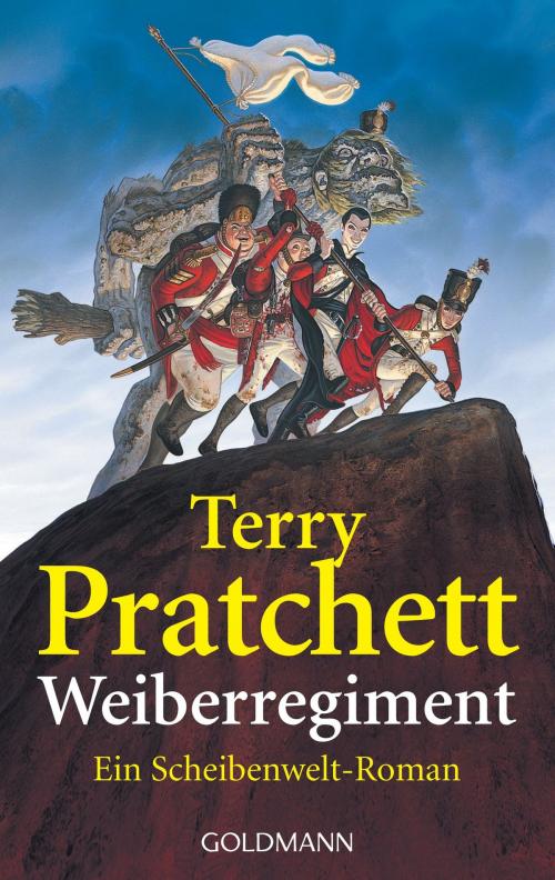 Cover of the book Weiberregiment by Terry Pratchett, Manhattan