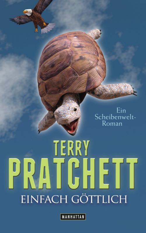 Cover of the book Einfach göttlich by Terry Pratchett, Goldmann Verlag