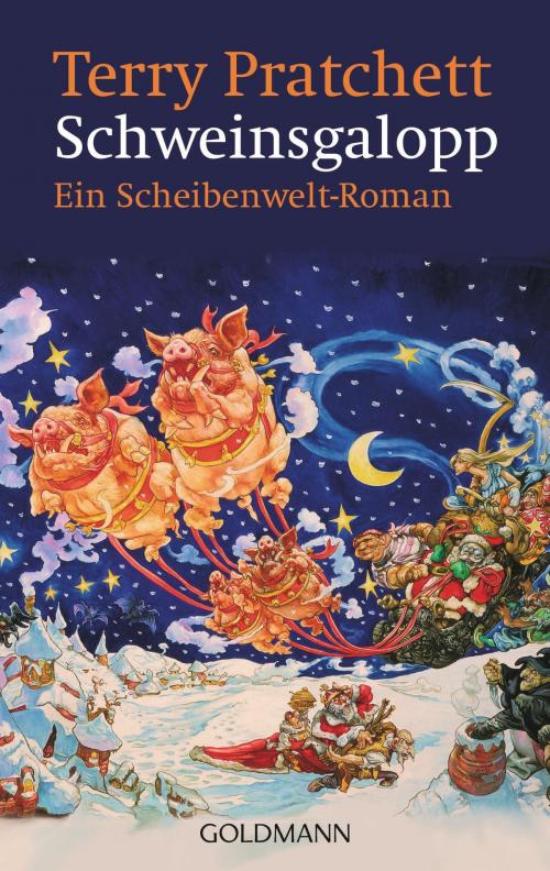 Cover of the book Schweinsgalopp by Terry Pratchett, Goldmann Verlag