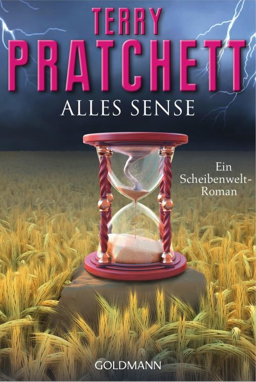 Cover of the book Alles Sense by Terry Pratchett, Goldmann Verlag