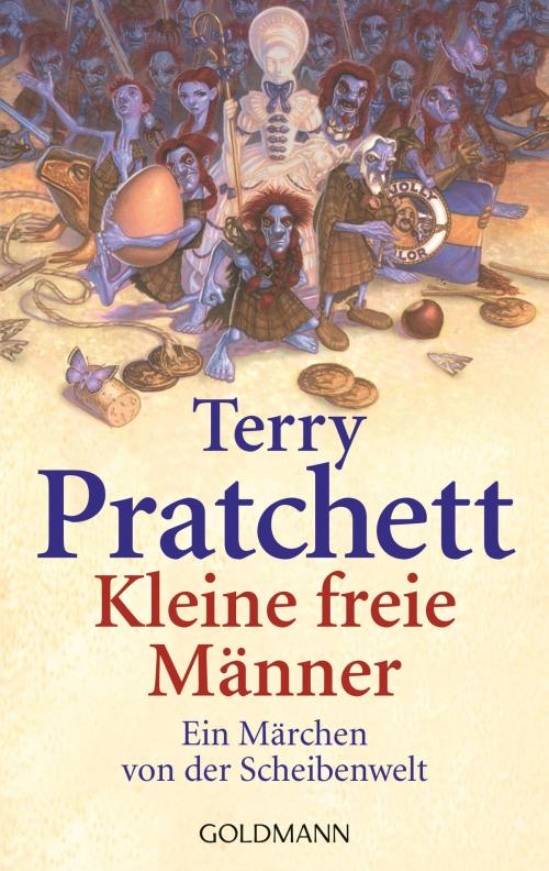 Cover of the book Kleine freie Männer by Terry Pratchett, Manhattan