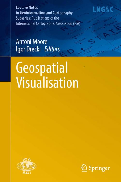 Cover of the book Geospatial Visualisation by , Springer Berlin Heidelberg
