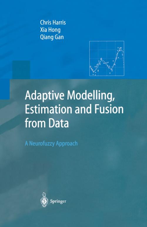 Cover of the book Adaptive Modelling, Estimation and Fusion from Data by Chris Harris, Xia Hong, Qiang Gan, Springer Berlin Heidelberg
