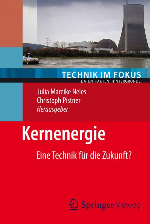 Cover of the book Kernenergie by , Springer Berlin Heidelberg