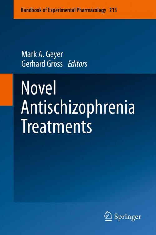 Cover of the book Novel Antischizophrenia Treatments by , Springer Berlin Heidelberg