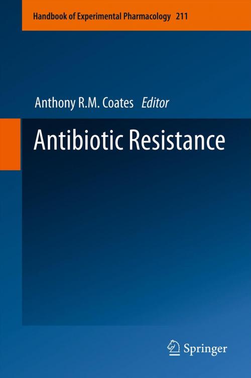 Cover of the book Antibiotic Resistance by , Springer Berlin Heidelberg
