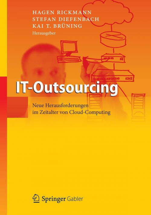 Cover of the book IT-Outsourcing by , Springer Berlin Heidelberg