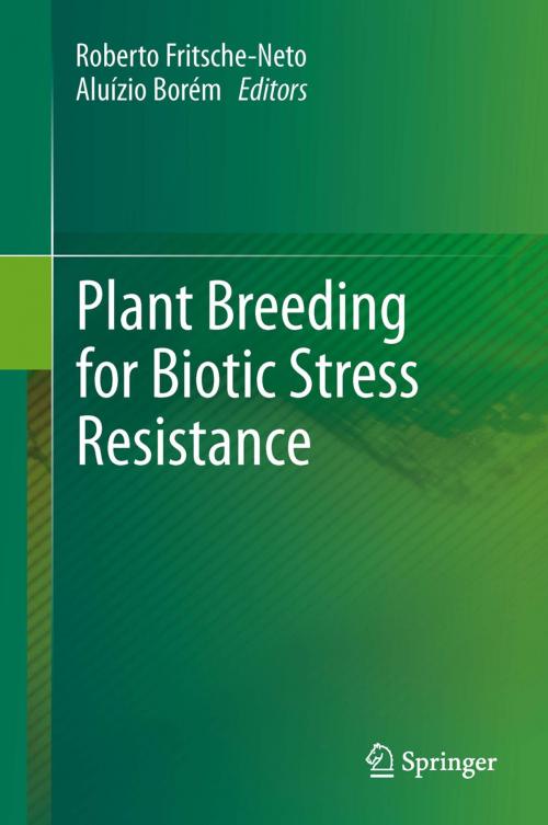 Cover of the book Plant Breeding for Biotic Stress Resistance by , Springer Berlin Heidelberg